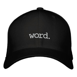 Casquette Brodée creez vos propres cartes.