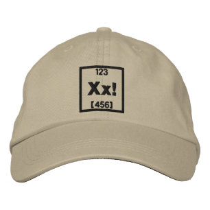 Casquette Brodée Créez votre propre élément de broderie