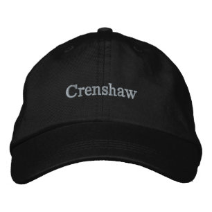 Casquette Brodée Crenshaw Los Angeles la Californie, Shaw
