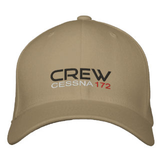 Casquette Brodée crew cessna 172