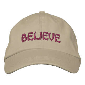 Casquette Brodée Croire l'inspiration