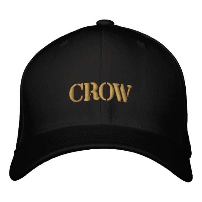 CASQUETTE BRODÉE CROIX (Devant)