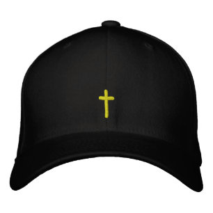Casquette Brodée Croix brodée
