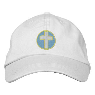 Casquette Brodée Croix chrétienne