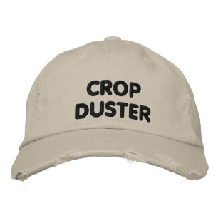 Casquette Brodée Crop Duster - drôle de course