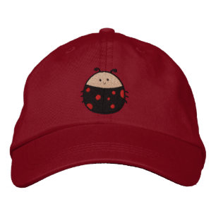 Casquette Brodée Cute Ladybird