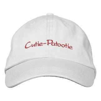 Casquette Brodée Cutie-Patootie