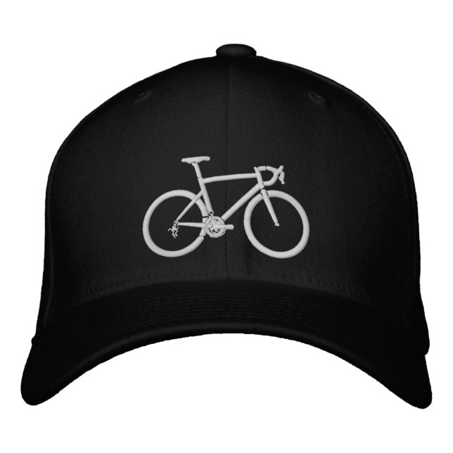 Casquette Brodée Cyclisme  (Devant)