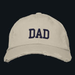 CASQUETTE BRODÉE DAD<br><div class="desc"></div>