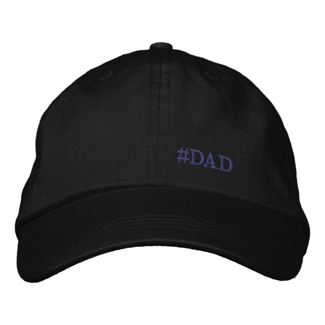CASQUETTE BRODÉE #DAD / (Devant)