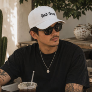Casquette Brodée Dad Gang Cadeau d'anniversaire moderne minimalis