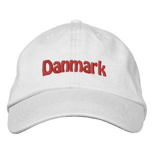 Casquette Brodée Danmark