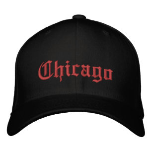 Casquette brodée de Chicago