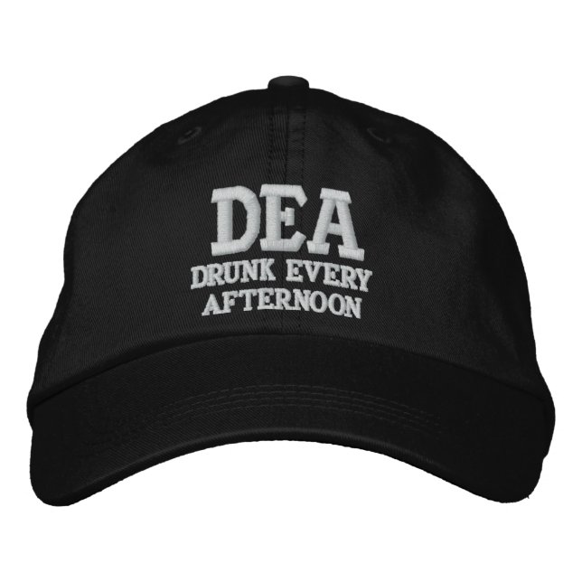 Casquette Brodée DEA (Drunk Tous Les Après-Midi) (Devant)