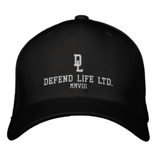 CASQUETTE BRODÉE DEFEND LIFE LTD., MMVIII