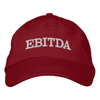 Casquette brodée Définition drôle d'EBITDA Finance