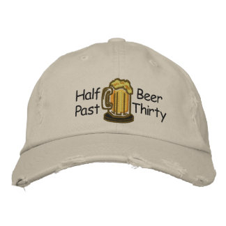 Casquette Brodée Demi-bières passées Trente
