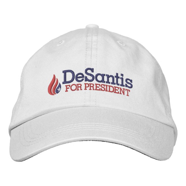 Casquette Brodée DeSantis pour Président (Devant)