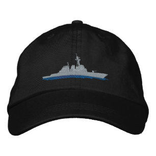 Casquette Brodée Destructeur naval