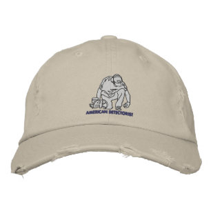Casquette Brodée Détecteur américain