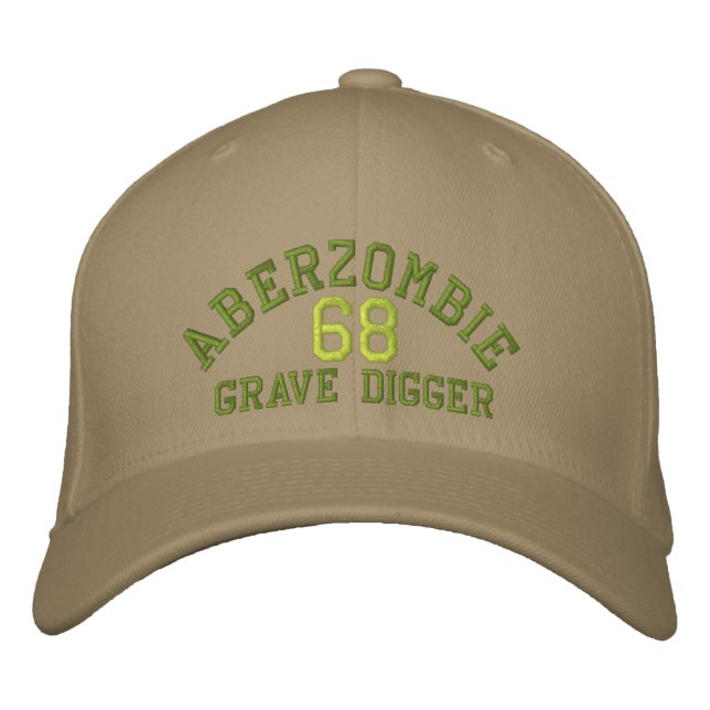 Casquette Brodée Digger A (Devant)