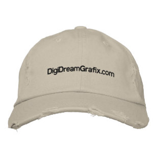 Casquette Brodée DigiDreamGrafix.com