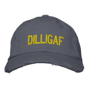 CASQUETTE BRODÉE DILLIGAF