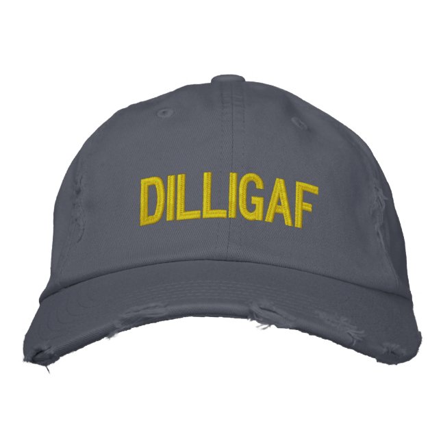CASQUETTE BRODÉE DILLIGAF (Devant)