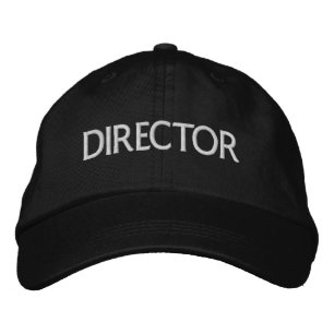 CASQUETTE BRODÉE DIRECTEUR