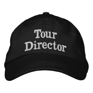 Casquette Brodée Directeur de visite