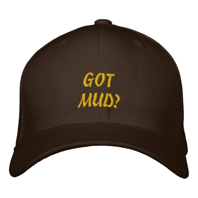 Casquette Brodée Dirtyjeeps.com GOTMUD ? (Devant)