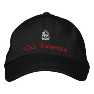 Casquette Brodée Diva Fashionista