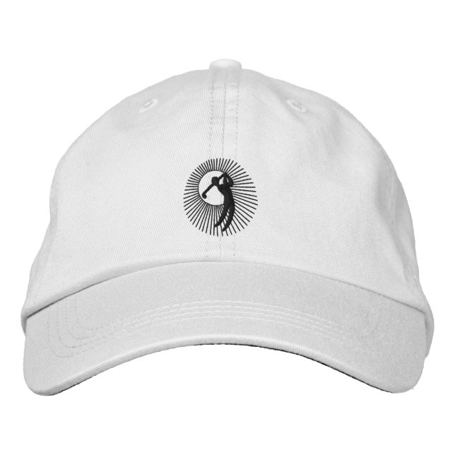 CASQUETTE BRODÉE DIX-NEUVIÈME TROTTOIR (Devant)