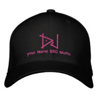 DJ Personnalizable Cap Your Own Text Bro & Babe