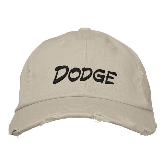 Casquette Brodée Dodge (Devant)