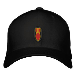 Casquette Brodée DOE de la Seconde Guerre mondiale