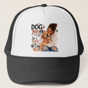 Casquette Brodee Dog Mom – Chapeau Quotidien Décon