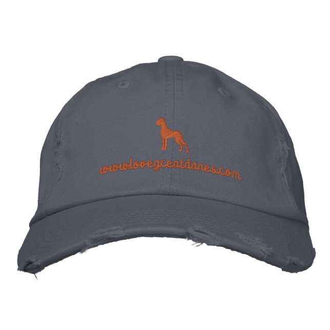 Casquette brodée Doggen (Devant)