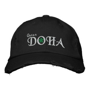 Casquette Brodée Doha Ville - Qatar