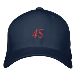 Casquette Brodée Donald Trump 45