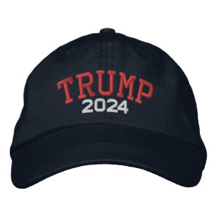 Casquette Brodée Donald Trump - Campagne classique audacieuse 2024
