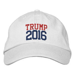 Casquette Brodée Donald Trump Président 2016