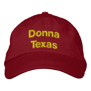 Casquette Brodée Donna Texas