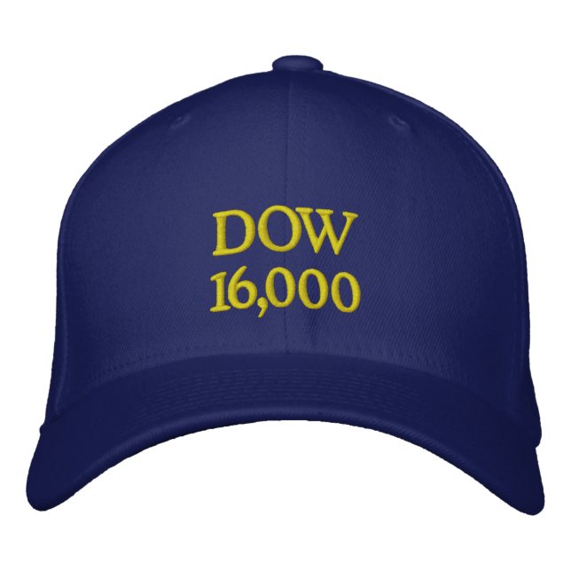 CASQUETTE BRODÉE DOW 16000 (Devant)