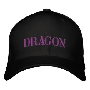 CASQUETTE BRODÉE DRAGON