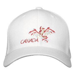 Casquette Brodée dragon solaire Canada,