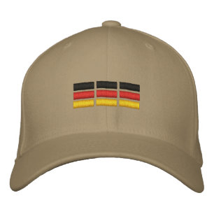 Casquette Brodée Drapeau allemand