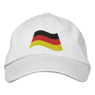 Casquette Brodée Drapeau allemand