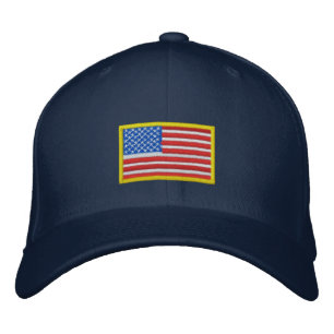 Casquette Brodée Drapeau américain - Amérique