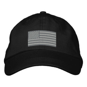 Casquette Brodée Drapeau américain Grande Broderie